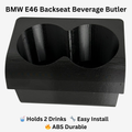 BMW E46 Rear Cup Holder | ABS 3D Printed Ashtray Replacement (1998–2006)