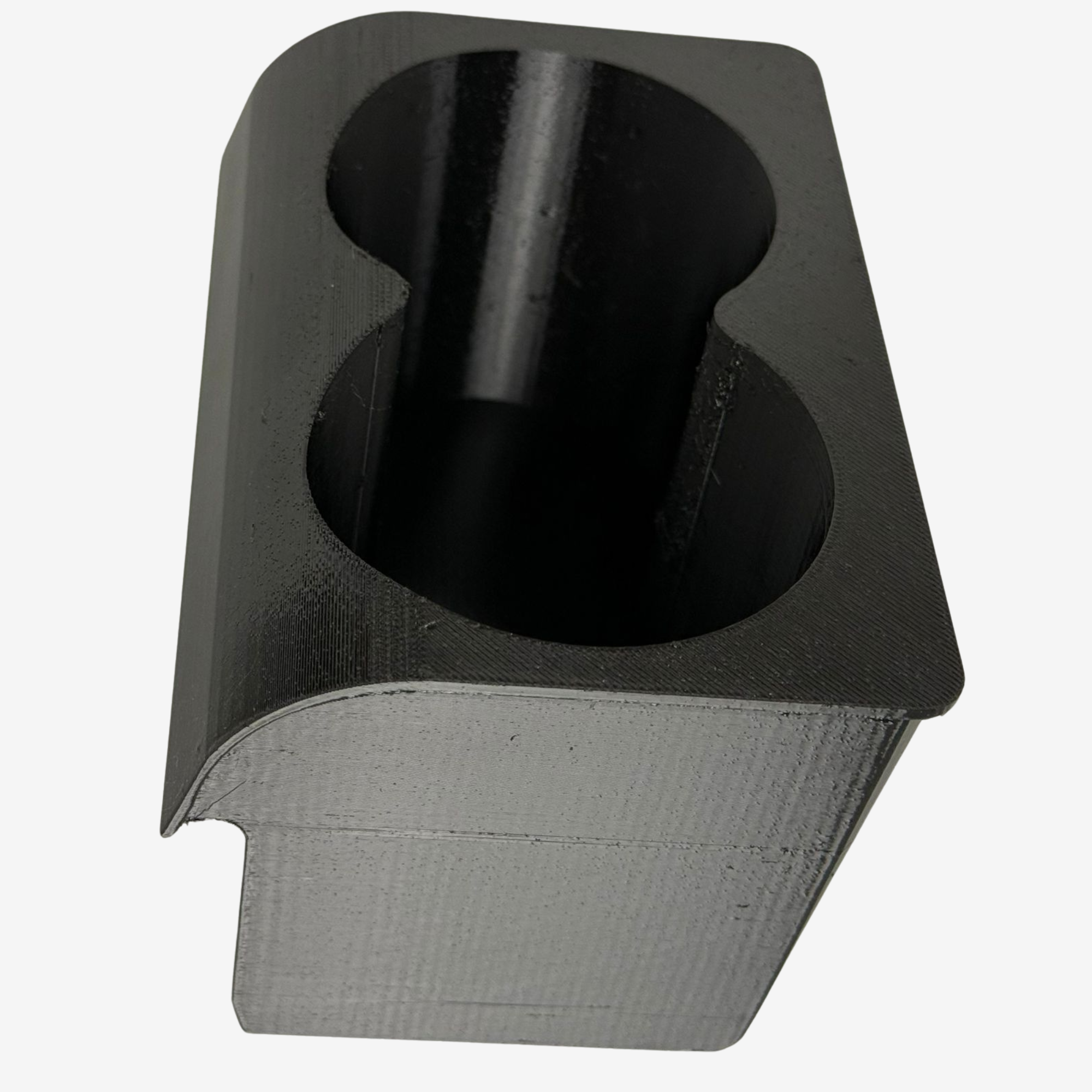 BMW E46 Rear Cup Holder Insert - Dual Drink Holder (ABS, Easy Install)