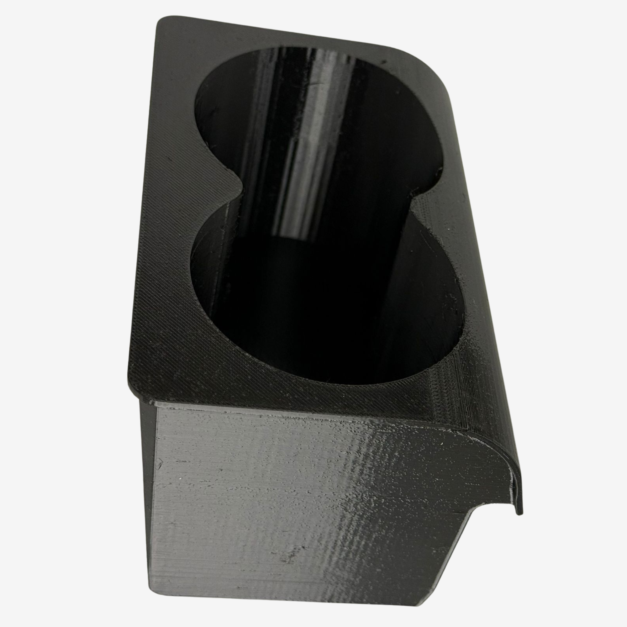 BMW E46 Rear Cup Holder Insert - Dual Drink Holder (ABS, Easy Install)
